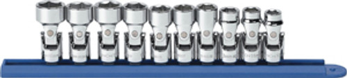 GEARWRENCH - ACH 80565 10 Piece 3/8 Flex Metric Socket Set