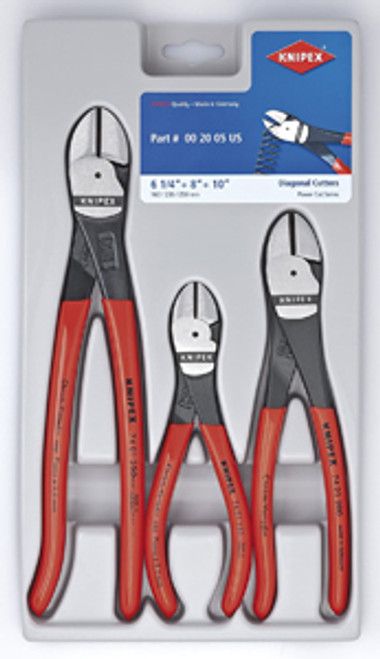 KNIPEX TOOLS LP - ACH 00 20 05 US Diagonal Cutter Set Main View