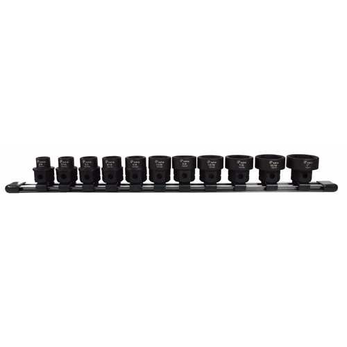 ASTRO PNEUMATIC TOOL CO. - ACH 78211 11 Piece 1/2" Impact Socket Set