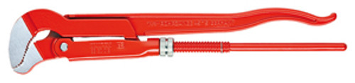 KNIPEX TOOLS LP - ACH 83 30 010 13 Inch Swedish Pattern Pipe Wrench S Shape