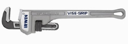 IRWIN INDUSTRIAL TOOL CO - ACH 2074114 14 Inch Cast Aluminum Pipe Wrench