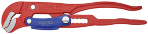 KNIPEX TOOLS LP - ACH 83 60 010 10 Inch Fast Adjust S-Shape Swedish Pipe Wrench
