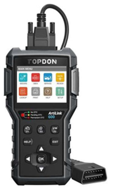 Topdon USA - ACH AL600 ArtiLink600 ABS And SRS Code Reader Main Image