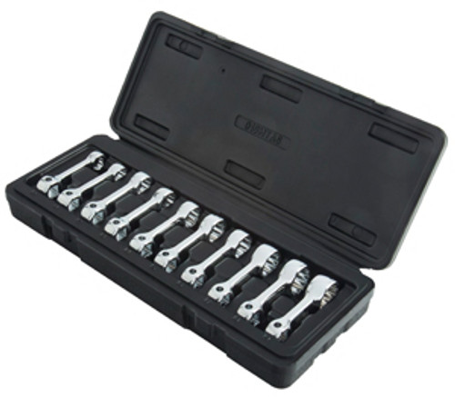 SUNEX TOOL - CC 910MTAS 3/8in Metric Torque Adapter Set