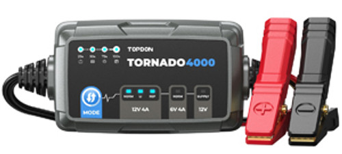 TOPDON USA - ACH Tornado 4000 4A Smart Battery Charger Main View