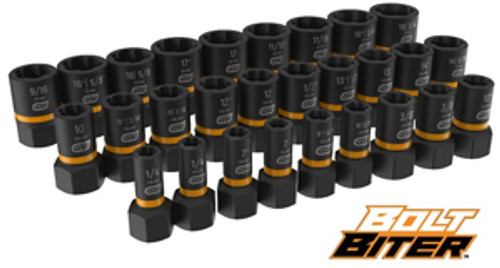 GEARWRENCH - ACH 84784 28-Piece Bolt Biter Extraction Set Main View