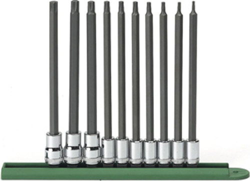 GEARWRENCH - ACH 80588 Long Torx Set T8-T50 Automotive Shop Tools