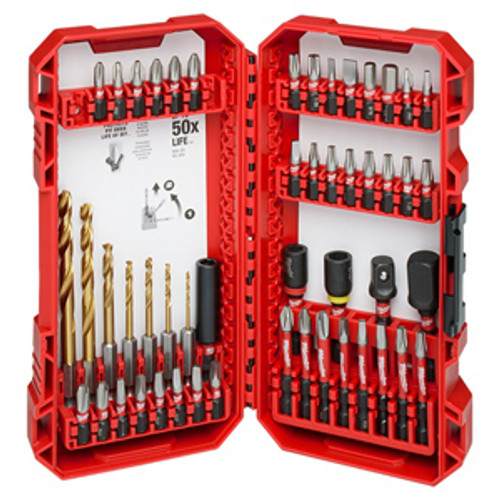 Milwaukee Electric Tool - ACH 48-32-4013 SHOCKWAVE Impact Drill And Drive Set Main Image