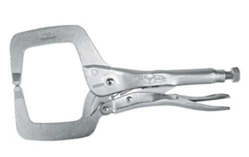 IRWIN INDUSTRIAL TOOL CO - ACH 19-VG11R 11in Locking Clamp With Regular Tips