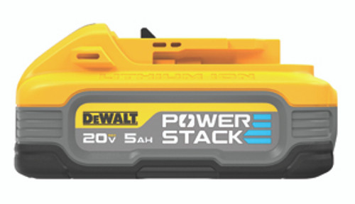 DEWALT-BLACK AND DECKER INC AC DCBP520 20V 5.0Ah Powerstack Battery