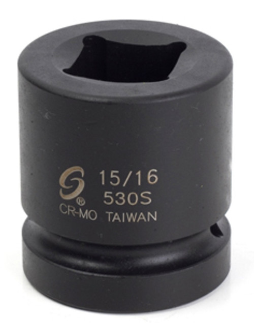 SUNEX TOOL - CC 530S 1in Drive 15/16in Impact Socket Main Image