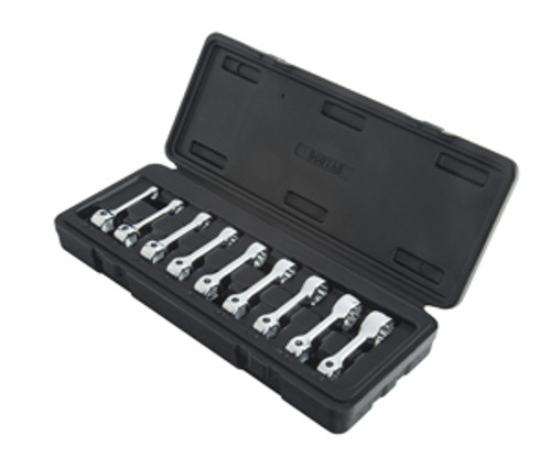 SUNEX TOOL - CC 909TAS 3/8 Dr SAE Torque Adapter Socket Set