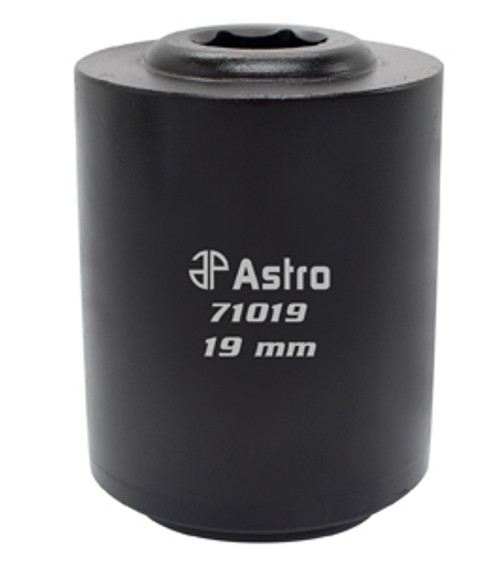 Astro 71019 19mm 1/2 Inch Drive Harmonic Balancer Socket