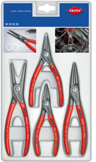 KNIPEX Tools Lp - Ach 00 20 03 SB Circlip Pliers Set Main View
