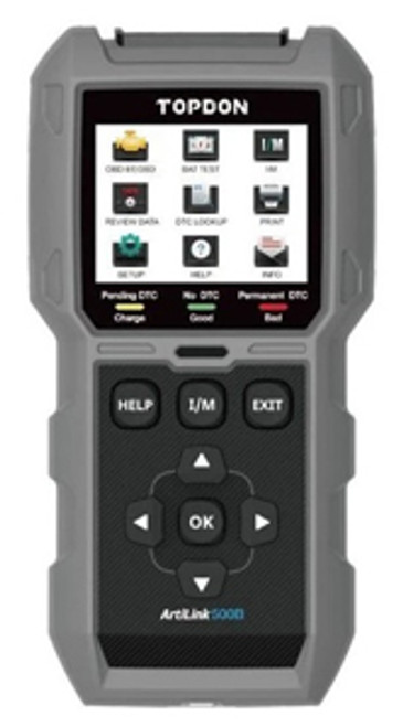 TOPDON USA - ACH TD52110075 ArtiLink 500B OBDII Scan Tool Front View
