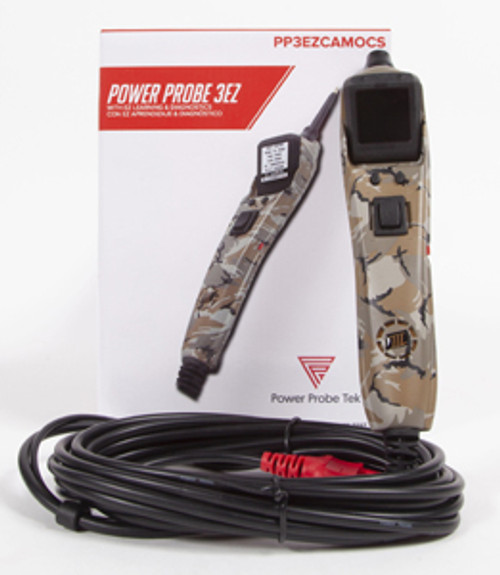 Power Probe - Ach PP3EZCAMOCS Camo 3EZ Power Probe Tester
