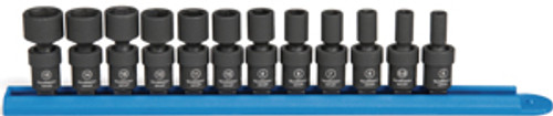 GEARWRENCH - ACH 84905 12 Pc 1/4in Metric Impact Socket Set