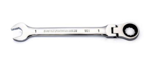 GEARWRENCH - ACH 86753 1 Inch Flex Ratcheting 90T Combo Wrench Front View