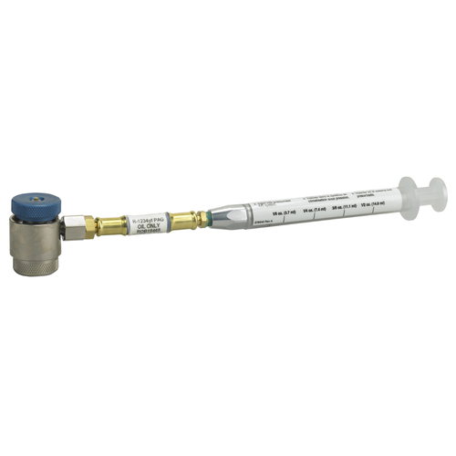 OTC ROBINAIR BOSCH - ACH 18465 YF1234 Oil Injector Pag Label OTC ROBINAIR BOSCH - ACH 18465 YF1234 Oil Injector Pag Label