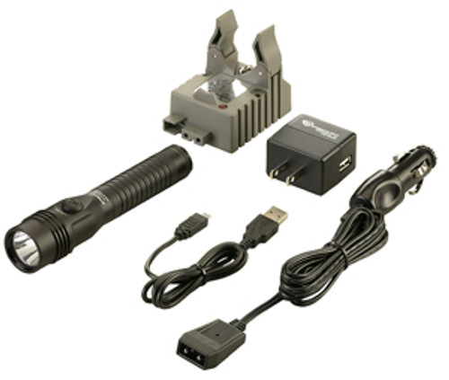 STREAMLIGHT - ACH 74611 HL Strion Black Dual Switch Auto Body Light