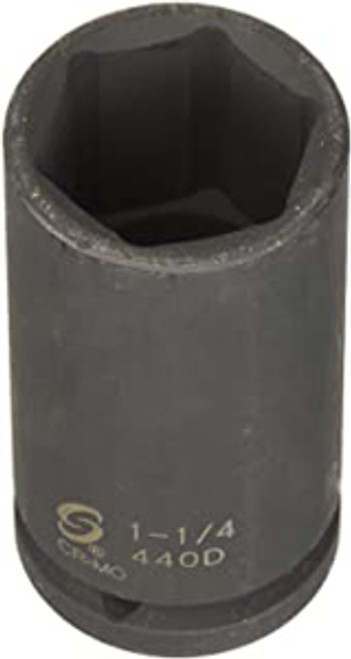 SUNEX  TOOL - CC 440D 3-4-Drive 1-1-4 Deep Impact Socket