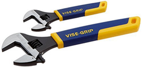 IRWIN INDUSTRIAL TOOL CO - ACH Adjustable Wrench Set 6-10 Inch Main Image