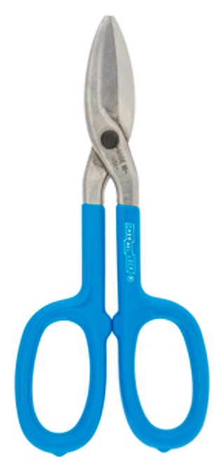 Channellock Inc 610TS 10in Straight Tinner Snip Closeup