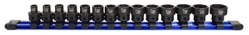 Astro Pneumatic 78314 14 Pc 3/8 Drive Metric Nano Impact Socket Set