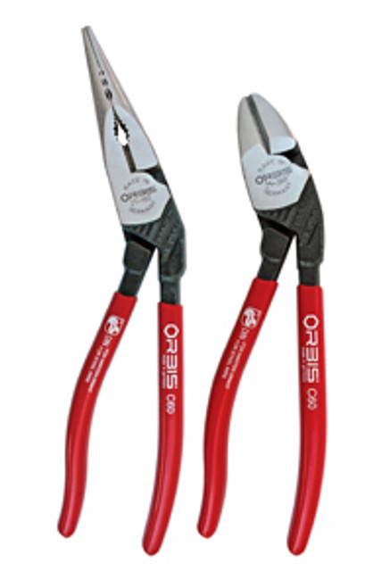 KNIPEX Tools Angled Cutting Plier Set 2 Pc Automotive Hand Tools