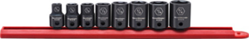 GEARWRENCH - ACH 84910N 8 Pc 3/8in Drive 6 Pt SAE Socket Set