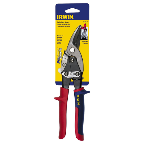 IRWIN INDUSTRIAL TOOL CO - ACH 2073111 Compound Leverage Aviation Snip IRWIN INDUSTRIAL TOOL CO - ACH 2073111 Compound Leverage Aviation Snip
