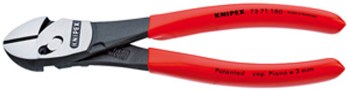 KNIPEX TOOLS LP - ACH 73 71 180 Dual Hinge Cutter Pliers Dipped Handle
