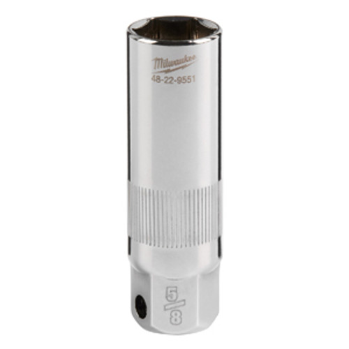 Milwaukee Electric Tool - Ach 48-22-9551 3/8 Drive 5/8 Spark Plug Socket
