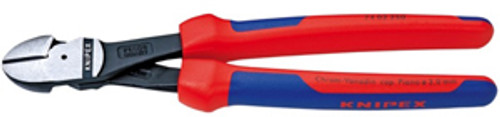 KNIPEX TOOLS LP - ACH 74 02 250 Diagonal Cutter With Comfort Grip