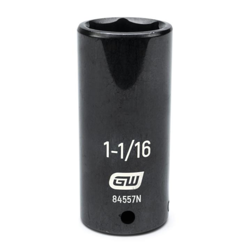 GEARWRENCH - ACH 84557N 1/2" Drive 1-1/16" Deep Impact Socket GEARWRENCH - ACH 84557N 1/2" Drive 1-1/16" Deep Impact Socket