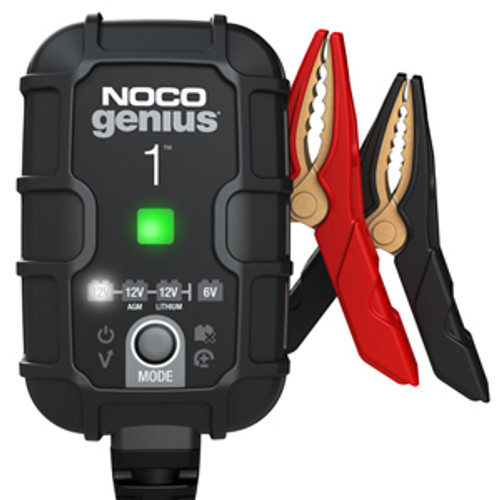 NOCO BATTERY COMPANY - ACH GENIUS1 6/12V 1A Battery Charger Main View