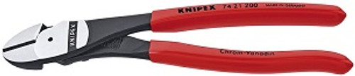 KNIPEX Tools 74 21 200 8in Hi-Leverage Diagonal Cutters Main Image