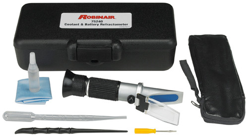 OTC ROBINAIR BOSCH - ACH 75240 Coolant Battery Refractometer