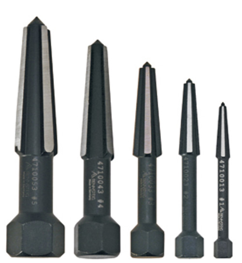 KNIPEX TOOLS LP - ACH 9R 47 19 043 5 Pc Bolt And Screw Extractor Set