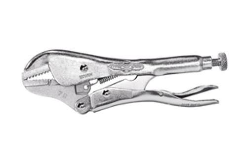 IRWIN INDUSTRIAL TOOL CO - ACH 302L3 175mm Boxed Locking Plier Straight Jaw