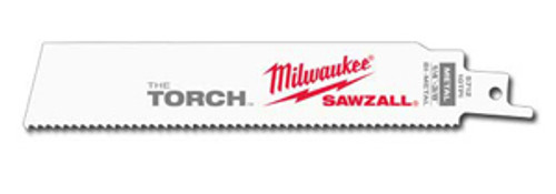 Milwaukee 48-00-5788 9-Inch Sawzall Blade 18 TPI Torch Super