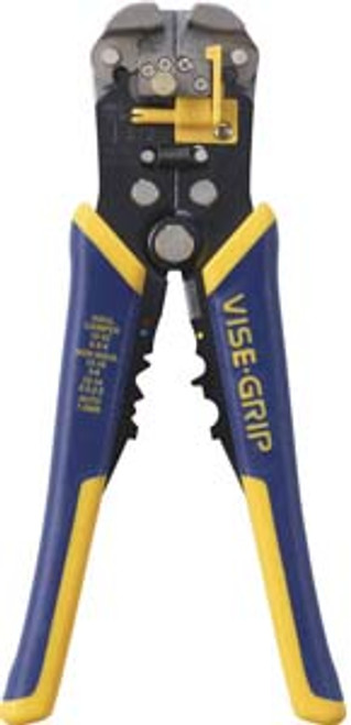 IRWIN INDUSTRIAL TOOL CO - ACH 2078300 8-Inch Self Adjusting Wire Stripper With ProTouch Grips