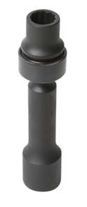 SUNEX  TOOL - CC 216ZUMDL 1/2in 16mm 12-Point Impact Socket