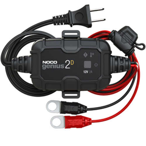 NOCO Battery Company - ACH GENIUS2D 12V 2A Direct-Mount Battery Charger