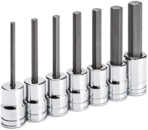 GEARWRENCH - ACH 82529 3/8in Drive SAE Hex Bit Socket Set