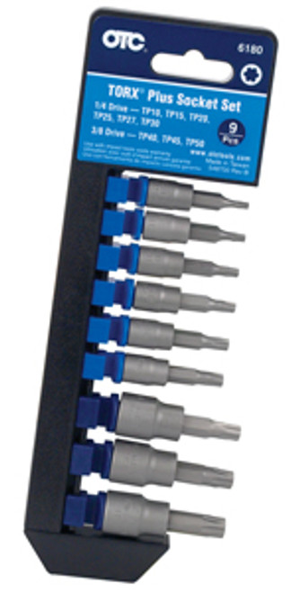 OTC ROBINAIR BOSCH - ACH 6180 Torx Plus Automotive Socket Set