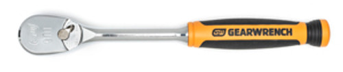 3/8 Inch Drive 90 Tooth Cushion Grip Teardrop Ratchet
