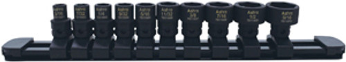 Astro Pneumatic Tool Co. - ACH 78110 Nano Impact Socket Set 1/4in Drive SAE
