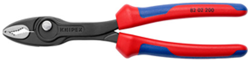 KNIPEX TOOLS LP - ACH 8202200 8in TwinGrip Pliers Multi-Component Handles