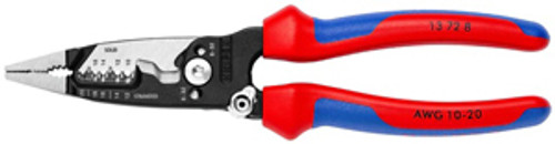 KNIPEX TOOLS LP - ACH 13728SBA 8 Inch Forged Wire Strippers Main View